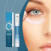 5% Caffeine Peptide Eye Serum Under Eye Roller Cream For Dark Circles Puffiness Bags Under Eyes - 360° Massage Ball Cream For Wrinkles Fine Lines 15ml One Size