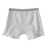 Yousheng Men Anti-Leakage Underwear Elderly Bedridden Patients Boxer Briefs Urine-Proof Pads Boxer Underwear Daily Wear XL šviesiai pilka spalva