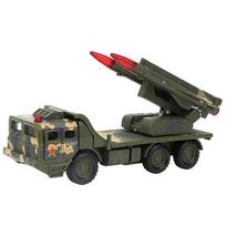 1:55 Mini Military Missile Car RC Vehicle Model Educational Children Toy (Green)