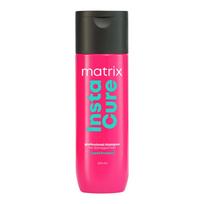 Matrix InstaCure Professional Liquid Protein Shampoo, for Damaged Hair | Reduced Split Ends, Breakage, Knotting | For All Hair Types | Paraben Free red