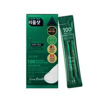 VT COSMETICS Pro Cica Reedle Shot 100 Stick 2ml x 10ea - Soothing Micro-Needle Skin Treatment with Cica for Sensitive Skin, Redness Relief, Barrier