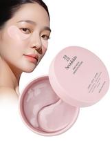 SeoulSkin Snail Mucin Under Eye Serum Patches (32 Pcs) - Korean Eye Patches for Dark Circles, Puffy Eyes, Hydrates & Repairs with Niacinamide & Hya