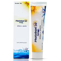 Photoban 30 Aquagel Sunscreen SPF 30 | Broad Spectrum UVA UVB Protection | Water-Resistant, Non-Greasy Gel | Prevents Sunburn & Photodamage | Daily