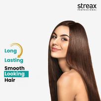 Streax Professional Vitariche Gloss Hair Serum,125ml|for Dry Frizzy Hair|for Women & Men|Enhance Shine & Smoothness,Anti Frizz |With Vitamin E & Mac
