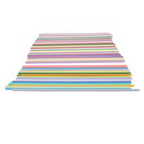 160Pcs 3D Printing Pen Refills 32 Colors Low Printing Temperature PCL Filament 2.5mm Dia 15cm L