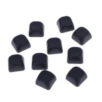 10/20Pcs Pbt Keycap Moa Profile 1U Not Engraving Diy Blank Key Cover Unique Character Key Button For Mechanical Keyboard Keycaps 10pcs Black