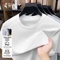 Tucano Men's Ice Silk Cooling Short Sleeve T-Shirt 4XL