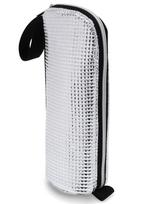 Lunchichi Pet Bottle Holder Keeps ice frozen for 9 hours and prevents Pet bottle cover for bottles up to 650ml - condensation. (Black)