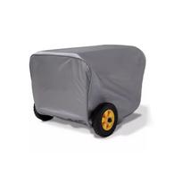 Anti-UV Mobile Small Generator protective cover Outdoor 210D Oxford Cloth Generator Cover 63.5x60x51.5cm