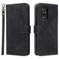 Wallet Phone Case for Doro 8100 8200 PU Leather Flip Cover Stand juoda