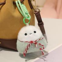 Graduation Plush Keychain: Zongzi Doll Pom-Pom Cartoon Charm
