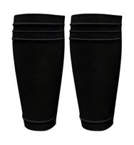 Knitted Crew Football Shin Guard Socks Breathable Thin Spandex/Polyester for Summer Training S juoda