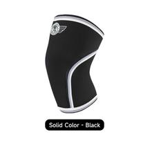 7mm Neoprene Knee Sleeves Custom Logo Stabilizer for Weightlifting Gym Protection with Neoprene Material S juoda