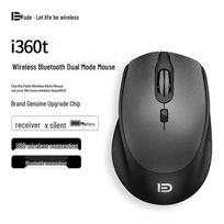 Fude Ergonomic Tri-mode Wireless Office Mouse