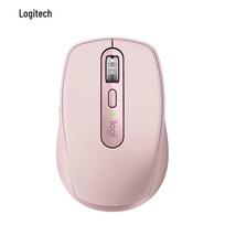 Logitech MX Anywhere 3S Silent Wireless Mouse rožinė