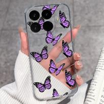 Cases For Redmi 17 17C / Xiaomi 17T Pro / 17 Pro Max 17 Ultra 17 Max Cute Girl Label Pattern Phone Covers Transparent TPU Ultrathin Lightweight Bumper Redmi 17 (4G/5G)