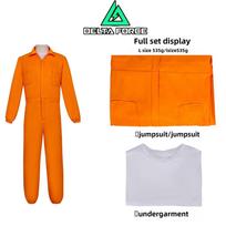 Delta Force Cosplay Costume With Polyester Fabric For Halloween Role Play Prison,Adult S