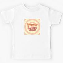 Funkier Than a Mosquita's Tweeter | Circles Kids T-Shirt 130