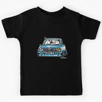 Crazy Car Art 0144 Kids T-Shirt 120