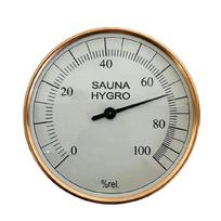 Heat Resistant Hygrometer Thermometers With Clear Visibility For Sauna Bathroom Kitchen Wall Mount Installation