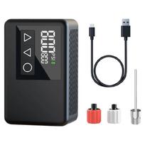 Light Weight Cycling Air Pumps Bike Air Pumps Tire Inflator Lightweight ABS Construction For Road Mountain Bikes 1