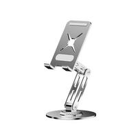 360° Rotatable Phone Holder Adjustable Mobile Phone Bracket Heavy Duty Tablet Stand  Video Watching sidabras