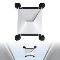 Easy Install Suction Cup Mount Strong Grip Suction Mount Easy Carry Removable Bracket Simple Installation for Satellite 1