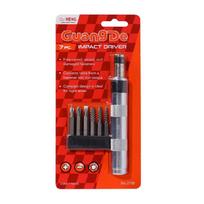 Comprehensive Screw Extractor Set Offering Multiple Bit Option For Reliable Performances On Stripped Or Seized Screws 1
