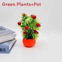 Faux Fruit Plant With Multiple Varieties For Home Interior Outdoor Events And Photography Styling Cherry