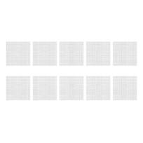 12 x 12 Mosaices Mesh Back for Mosaices Tile Installation Fiberglass Mosaices Mesh Backing Boast for Back Mounted Mosaices Tile