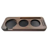 Wood 51mm Coffee Tamper Stand with Nonslip Design Tamper Holders for Reliable Placement in Busy Area 1