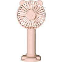 USB Rechargeable Handheld Fan for Summer, Portable Personal Cooling Fan with Adjustable Speeds and Makeup Assistant Tool, Mini Desk Fan Featuring