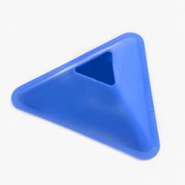 5PCS Marker Soccer Ball Training Disc Speed Training Football Triangle Disc  Soccer Training oranžinė