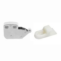 Easy Install Cabinet Door Latch Soft Close Touch Catch Lock Mini Push To Open Latch  Furniture