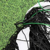 2pcs Covered Edge Beach Volleyball Net Professional Volleyball Net  Sports Training 32FT * 3FT