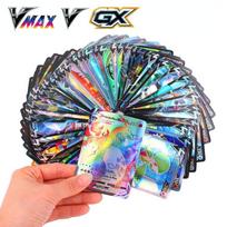 100 vnt. Pokemon kortelių Blizgančios VSTAR GX EX VMAX MEGA TAG TEAM Energija Treneris Charizard Pikachu Kolekcija Kovos kortelė S35 30PCS - VMAX