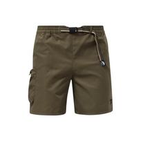 Reebok Cargo Shorts Men's Gray Green Moderate GS4187 XL