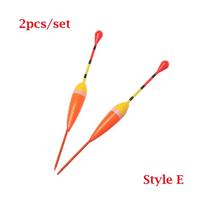 New Slip Drift Tube Fluctuate Ice Fishing Lure Float Light Stick Floats Floats Bobbers Indicator Style E