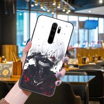 Phone Case For Xiaomi Redmi 6 7 8 9 A Pro Redmi Note 10 Pro 5G 8 8T 9 9S 7 6 5 Pro  Black Cover Prime Tpu Anime Tokyo Ghoul Redmi 8A