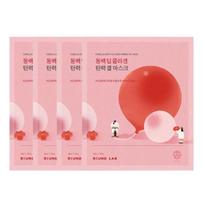 ROUND LAB Camellia Deep Collagen Firming Gel Mask 34g – 4 Sheets