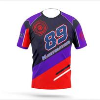 Latest Motorcycle Race 89 Driver Jorge Martin Fan Men's Summer Sports Leisure Quick-drying T-shirt Loose Breathable Clothing XXS