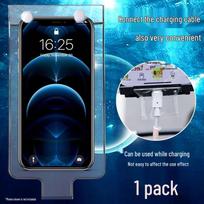 2025 Shockproof Mobile Phone Holder for Electric Scooters and Motorcycles - Universal Fit for Navigation and Food Delivery blue