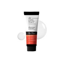 Deconstruct Fluid Brightening Apsauginis kremas nuo saulės SPF 50+ PA++++ | Apsauginis kremas su niacinamidu| Šviesina odą | Gaivus efektas| Suteikia spindesio| Lengvas, Greitai įsigeria white