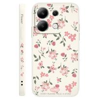 Floral Scent Phone Case For Xiaomi Poco X8 M8 Pro Max 5G Silicone Cover Poco M8 Pro 5G