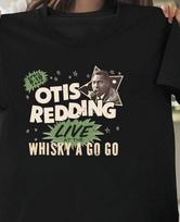 Otis Redding Live At The Whisky A Go Go Black Shirt FUll Size S5XL CL120 Unisex T-Shirt - Men's Summer Cotton Graphic Tee S įvairiaspalvis