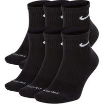 Nike Everyday 'Multi Color' Six pack Ankle Socks SX6899-010 M
