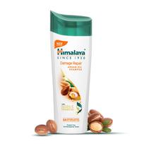 Himalaya Damage Repair Argan Oil Shampoo, 5x damage control for smoother hair, for all hair type, 340 ml balta