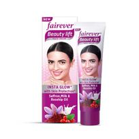 Fairever Beauty Lift šafrano, pieno ir erškėtuogių aliejaus veido kremas, 50 g white