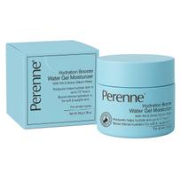 Perenne Hydration Booster Water Gel Moisturizer with Hyaluronic Acid & Swiss Glacier Water | 72-Hour Moisture Lock | Lightweight, Non-Greasy | For