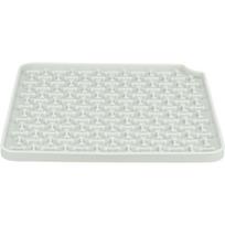 Trixie silikoninis laižymo ir skanėstų kilimėlis (tamsiai pilkas) 20x20 cm | 0TR1800_34983 | 4053032637283